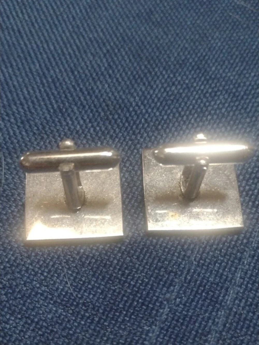 Set Of Three Vintage Cufflinks for Men